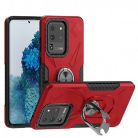 SAMSUNG GALAXY S20 ULTRA Fast Case with Ring Holder In Red