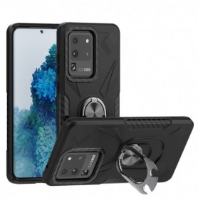 SAMSUNG GALAXY S20 ULTRA Case with Ring Holder In Black