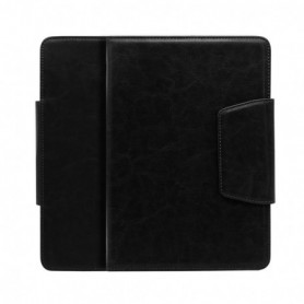 Universal Ultra Slim PU Leather Flip Cover For 8 Inch iPad Mini or Android Tablet PC In BLACK