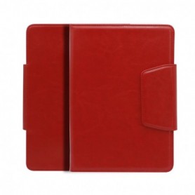 Universal Ultra Slim PU Leather Flip Cover For 11 Inch iPad Pro or Andriod Tablet PC RED