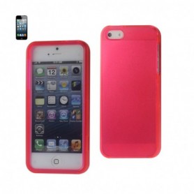 APPLE IPHONE 5/5S/SE SNAP ON CASES-RED