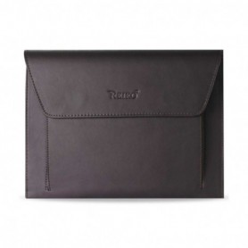 PREMIUM LEATHER CASE POUCH FOR 10.1INCHES IPADS AND TABLETS In BROWN