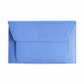 PREMIUM LEATHER CASE POUCH FOR 11.6INCHES IPADS AND TABLETS In BLUE