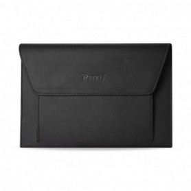 PREMIUM LEATHER CASE POUCH FOR 7INCHES IPADS AND TABLETS In BLACK