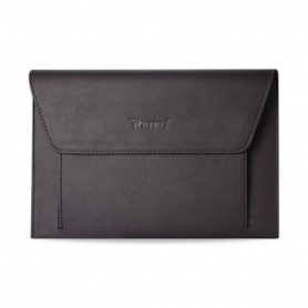 PREMIUM LEATHER CASE POUCH FOR 7INCHES IPADS AND TABLETS In BROWN