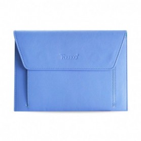 PREMIUM LEATHER CASE POUCH FOR 8.2INCHES IPADS AND TABLETS In BLUE