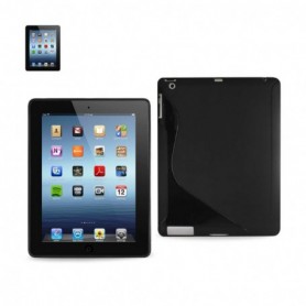 APPLE IPAD 3 TPU CASES-BLACK