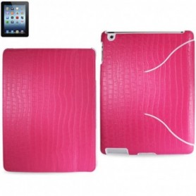 APPLE IPAD 3 FOLIO WALLET CASES-HOT PINK