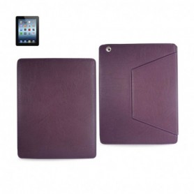 APPLE IPAD 3 FOLIO WALLET CASES-PURPLE