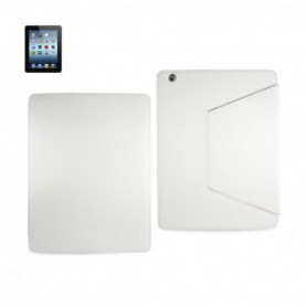 APPLE IPAD 3 FOLIO WALLET CASES-WHITE