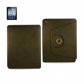APPLE IPAD 3 FOLIO WALLET CASES-ARMY GREEN