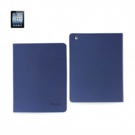APPLE IPAD 3 FOLIO WALLET CASES-BLUE