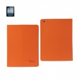 APPLE IPAD 3 FOLIO WALLET CASES-ORANGE