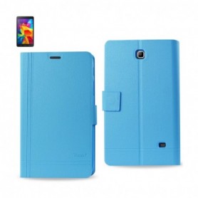 SAMSUNG GALAXY TAB 4 7.0 FOLIO WALLET CASES-BLUE