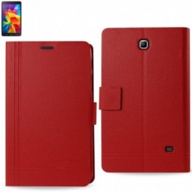 SAMSUNG GALAXY TAB 4 7.0 FOLIO WALLET CASES-RED