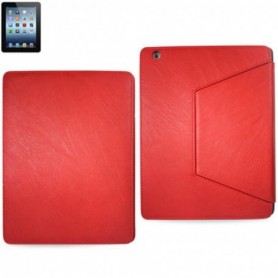 APPLE IPAD 3 FOLIO WALLET CASES-RED