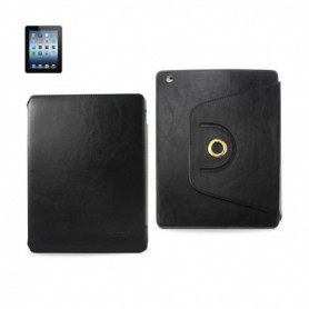 APPLE IPAD 3 FOLIO WALLET CASES-BLACK