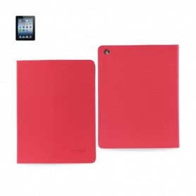 APPLE IPAD 3 FOLIO WALLET CASES-HOT PINK