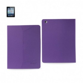 APPLE IPAD 3 FOLIO WALLET CASES-PURPLE