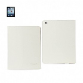 APPLE IPAD 3 FOLIO WALLET CASES-WHITE