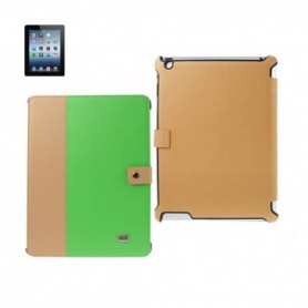 APPLE IPAD 3 FOLIO WALLET CASES-KHAKI GREY