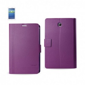SAMSUNG GALAXY TAB 3 7.0 FOLIO WALLET CASES-PURPLE