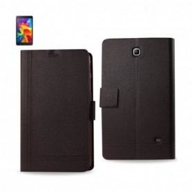 SAMSUNG GALAXY TAB 4 7.0 FOLIO WALLET CASES-BROWN