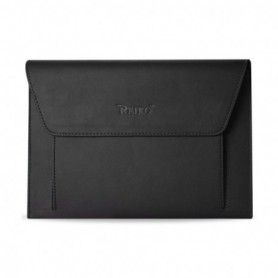 PREMIUM LEATHER CASE POUCH FOR 8.2INCHES IPADS AND TABLETS In BLACK