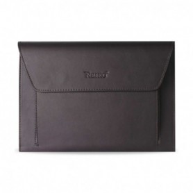 PREMIUM LEATHER CASE POUCH FOR 8.2INCHES IPADS AND TABLETS In BROWN