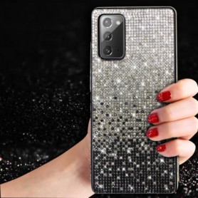 Design Diamond Case For SAMSUNG GALAXY NOTE 20 In Black