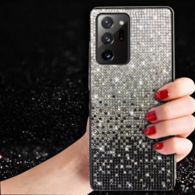 Design Diamond Case For SAMSUNG GALAXY NOTE 20 ULTRA In Black