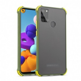 Bumper Case For SAMSUNG GALAXY A21S In Green