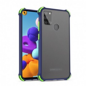 Bumper Case For SAMSUNG GALAXY A21S In Blue