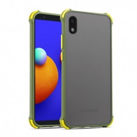 Bumper Case For SAMSUNG GALAXY A01 Core In Yellow