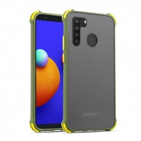 Bumper Case For SAMSUNG GALAXY A21 In Green