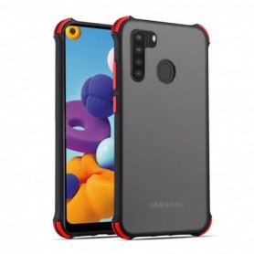 Bumper Case For SAMSUNG GALAXY A21 In Red