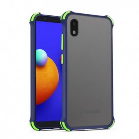 Bumper Case For SAMSUNG GALAXY A01 Core In Blue