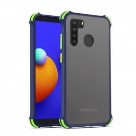 Bumper Case For SAMSUNG GALAXY A21 In Blue