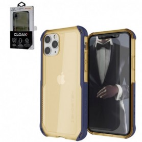 Cloak4 Blue/Gold Shockproof Hybrid Case for Apple iPhone 11