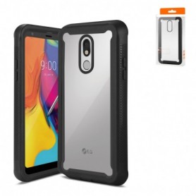 LG STYLO 5 Bumper Case In Black
