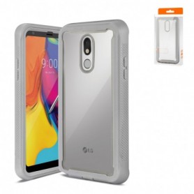 LG STYLO 5 Bumper Case In Silver