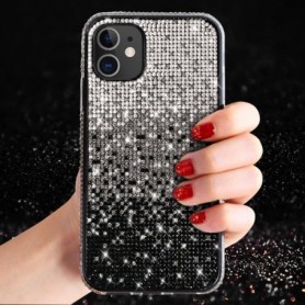 Design Diamond Case For APPLE IPHONE XR In Black