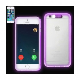 APPLE IPHONE 6/6S BUMPER CASES-PURPLE