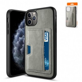 APPLE IPHONE 11 PRO MAX Card Pocket Case In Gray