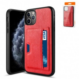 APPLE IPHONE 11 PRO Card Pocket Case In Red