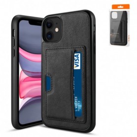 APPLE IPHONE 11 Card Pocket Case In Black