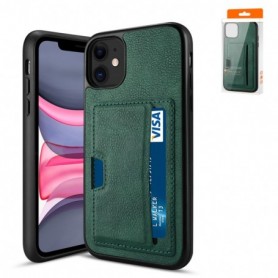 APPLE IPHONE 11 Card Pocket Case In Green