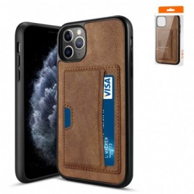 APPLE IPHONE 11 PRO Card Pocket Case In Brown