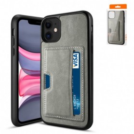 APPLE IPHONE 11 Card Pocket Case In Gray