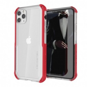 Cloak4 Red/Clear Shockproof Hybrid Case for Apple iPhone 11 Pro Max
